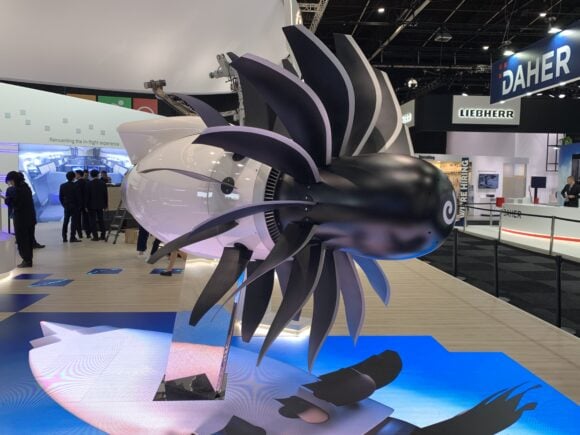 CFM RISE open rotor