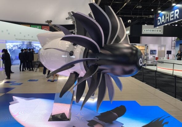 CFM RISE open rotor