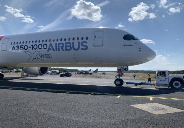 Airbus A350-1000 Farnborough 2026