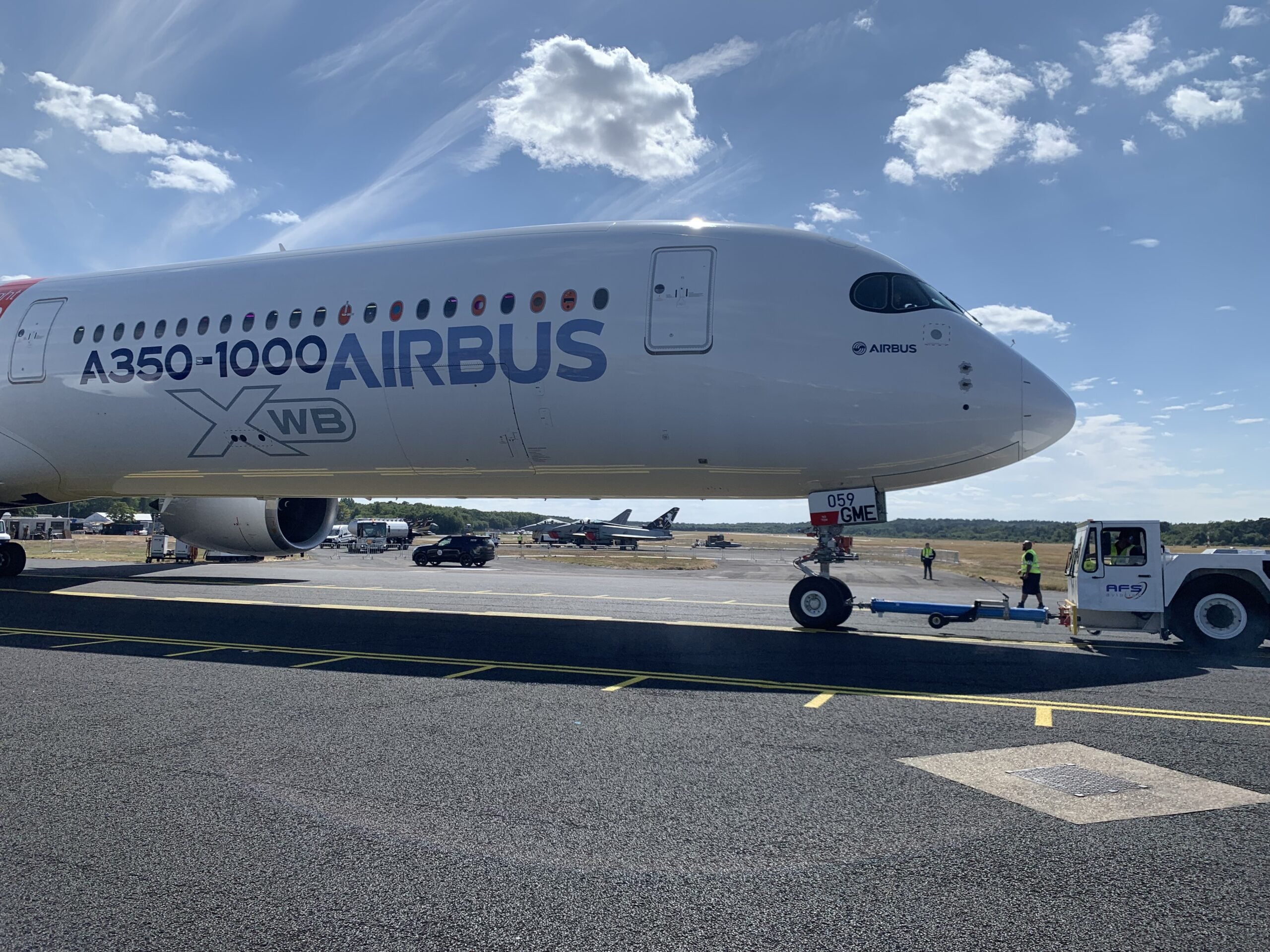 New Airbus Strategy Includes A220/A350 Stretch