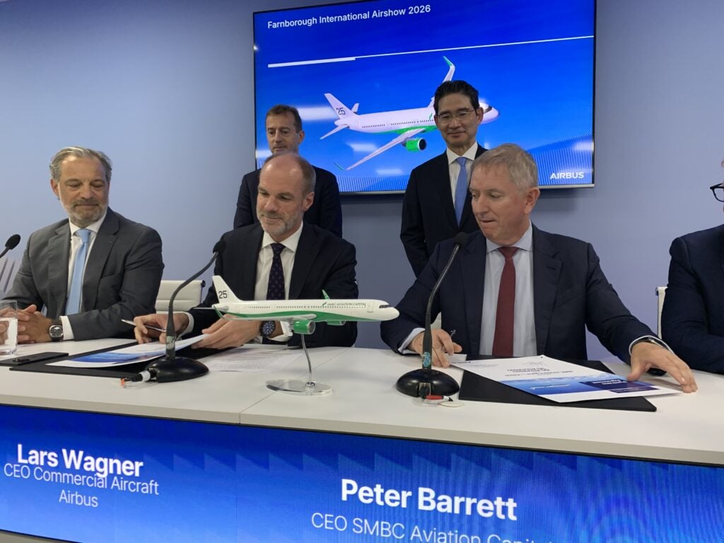 Airbus SMBC order Farnborough 2026