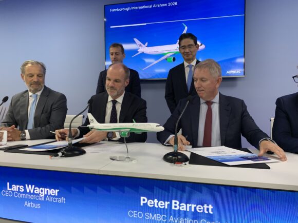 Airbus SMBC order Farnborough 2026