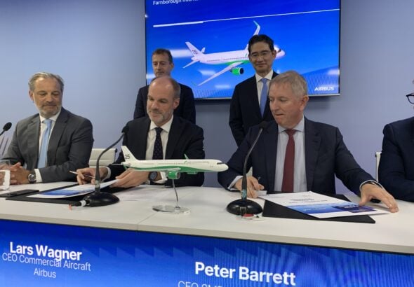 Airbus SMBC order Farnborough 2026