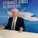 Sir Tim Clark Emirates Farnborough Airshow 2026