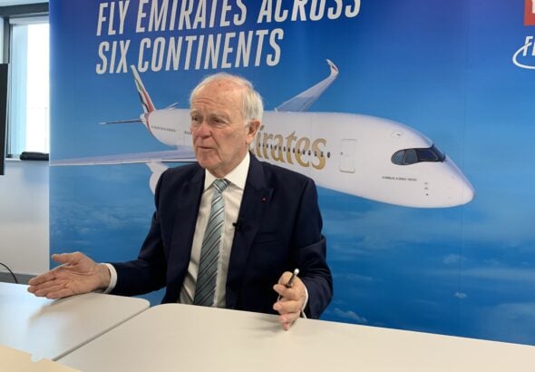 Sir Tim Clark Emirates Farnborough Airshow 2026