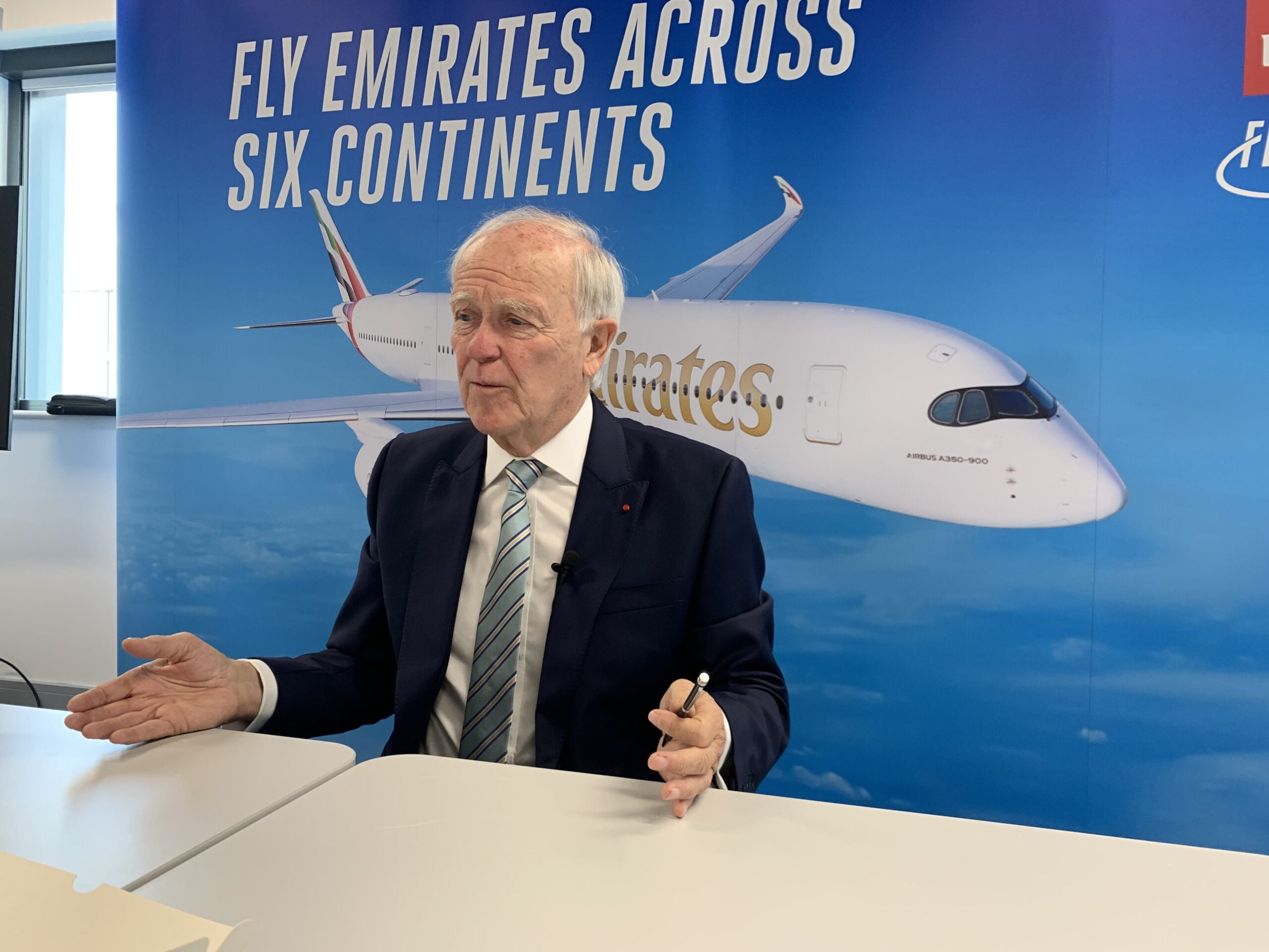 Tim Clark Pushing OEMs to Innovate More