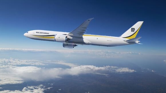 Boeing 777-8F MSC Air Cargo | AirInsight Boeing 777-8F MSC Air Cargo