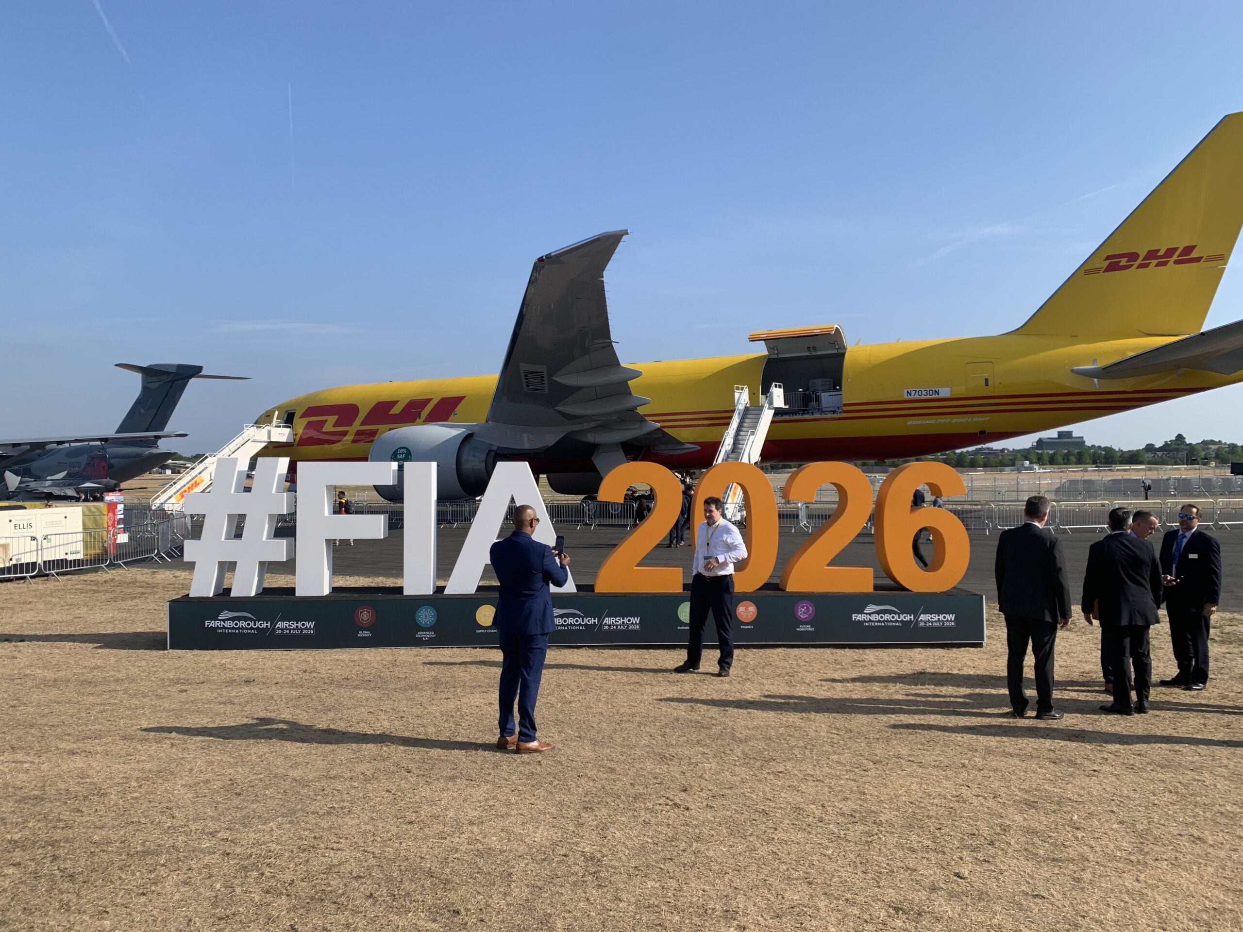 Day 4 Farnborough: It's A Wrap Up