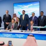 flynas Airbus order Farnborough 2026