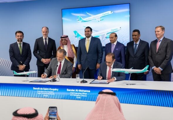 flynas Airbus order Farnborough 2026