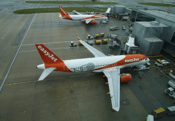 easyJet Airbus A320neo London Gatwick