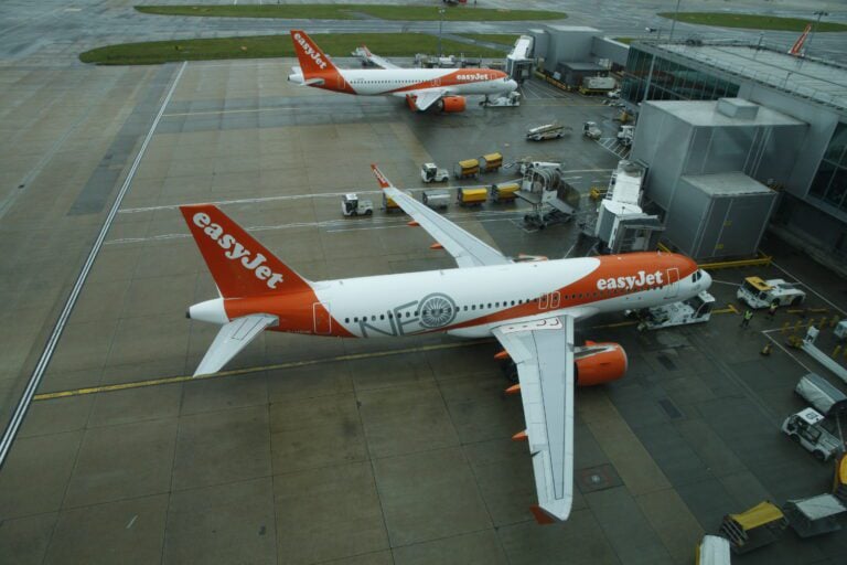 easyJet Airbus A320neo London Gatwick