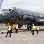 Embraer E195-E2 Paris Airshow 2025