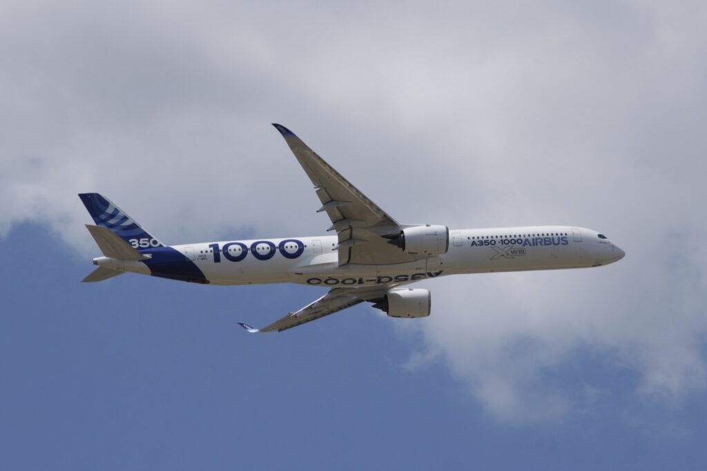 Airbus A350-1000 Paris Airshow 2025