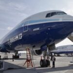 Boeing 777-9 Dubai Airshow 2025