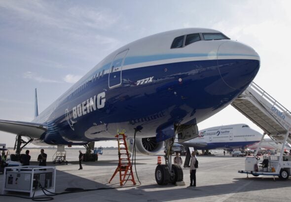 Boeing 777-9 Dubai Airshow 2025