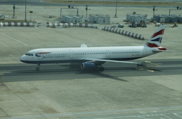British Airways Airbus A321ceo