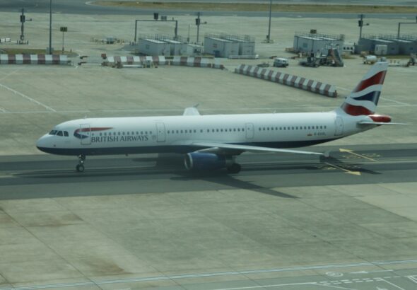 British Airways Airbus A321ceo