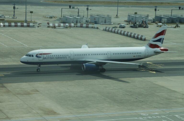 British Airways Airbus A321ceo