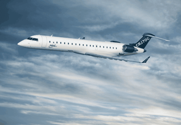 Mitsubishi CRJ700