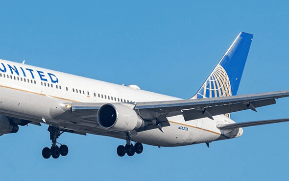 United 767