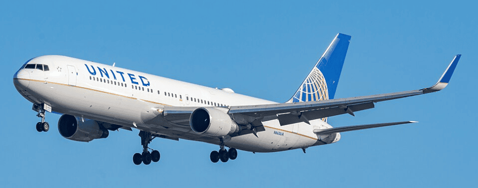 United 767