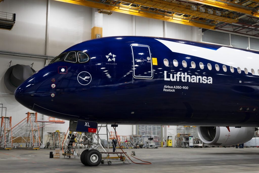 Lufthansa Airbus A350