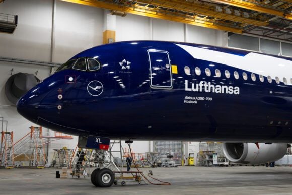 Lufthansa Airbus A350