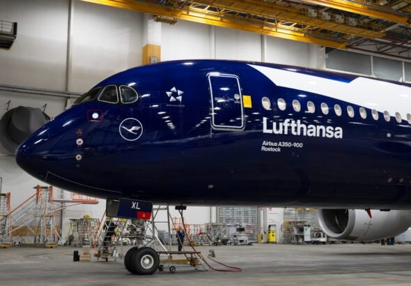 Lufthansa Airbus A350