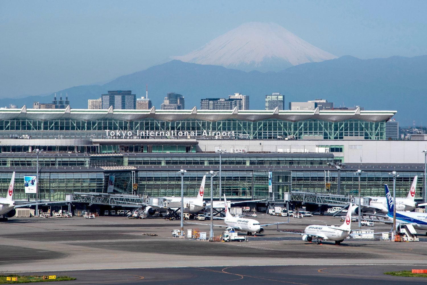 Japan Just Let Rival Airlines Coordinate Schedules