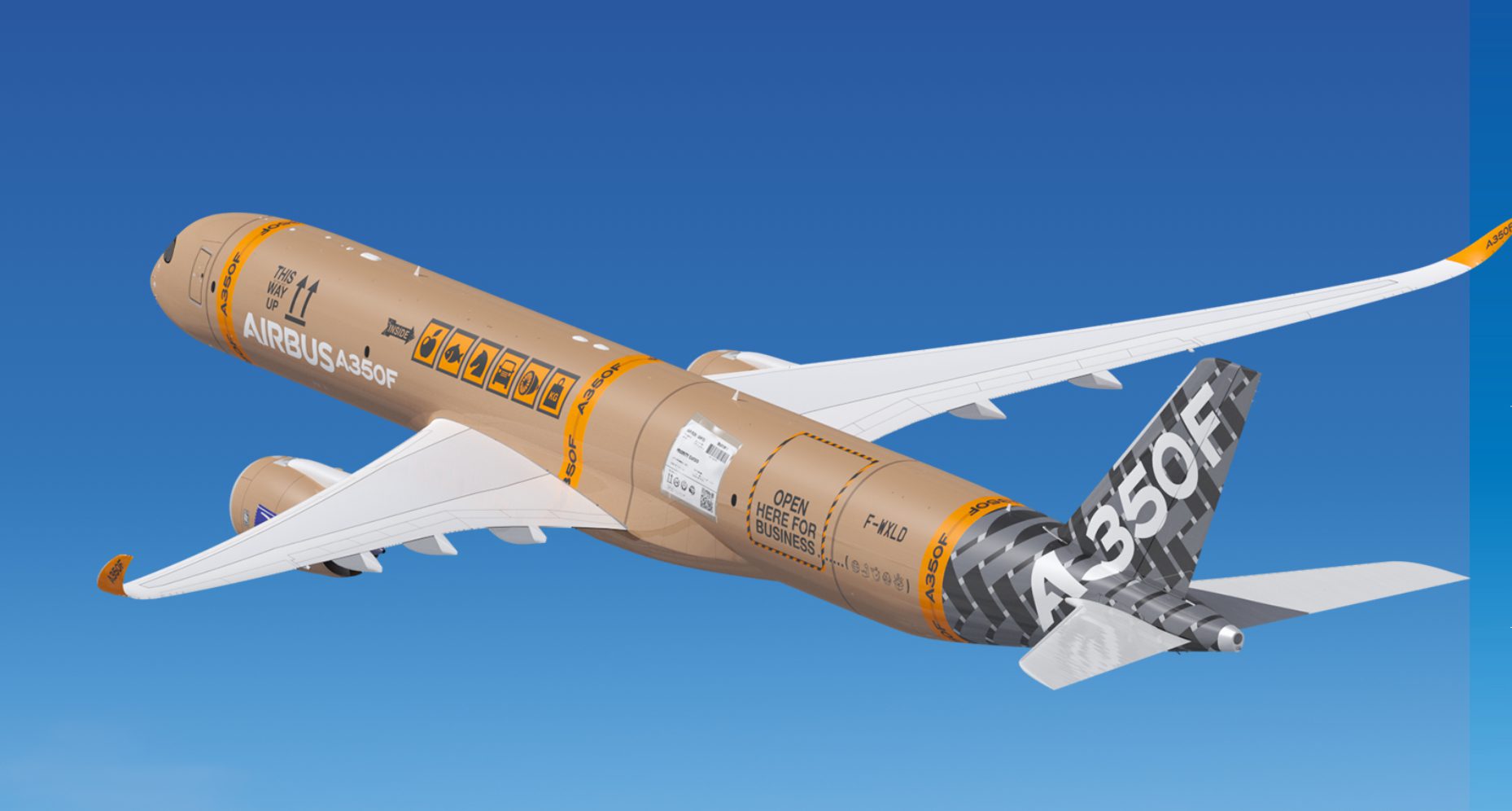 Airbus A350F Completes Successful First Flight