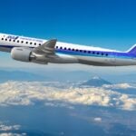 E190 E2 ANA Over Fuji 2 detail