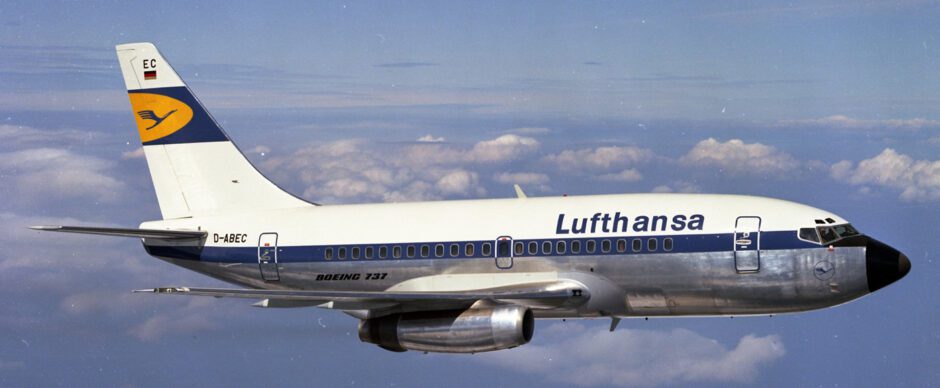 Lufthansa 737 100 ► Lufthansa 737 100